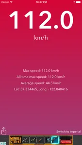 Simple Speed Meter screenshot 4