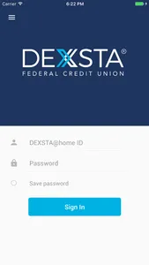 DEXSTA FCU Mobile screenshot 0