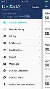 DEXSTA FCU Mobile screenshot 2