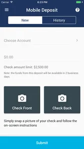 DEXSTA FCU Mobile screenshot 4