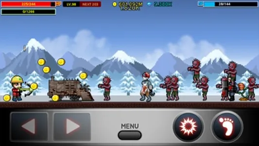 The Day Zombie City screenshot 2