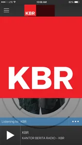 KBR Radio screenshot 1