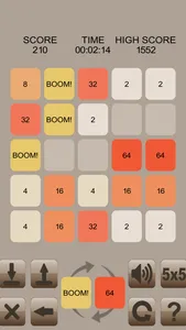 2048 Merged Boom! screenshot 0