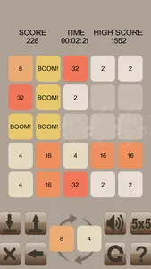 2048 Merged Boom! screenshot 1