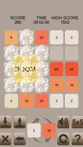 2048 Merged Boom! screenshot 2