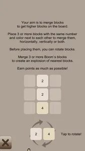 2048 Merged Boom! screenshot 3