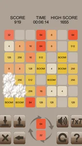 2048 Merged Boom! screenshot 4