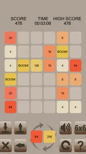 2048 Merged Boom! screenshot 5