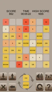 2048 Merged Boom! screenshot 6