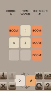 2048 Merged Boom! screenshot 7