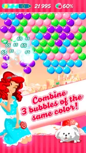 Candy Bubble Shooter 2017 screenshot 0