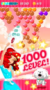 Candy Bubble Shooter 2017 screenshot 2