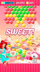 Candy Bubble Shooter 2017 screenshot 3