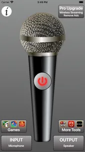 Megaphone - Voice Amplifier screenshot 1