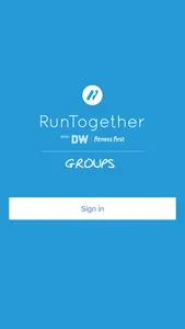 RunTogether Group Leader screenshot 0