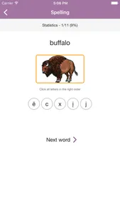 Hochunk Vocab Builder screenshot 1