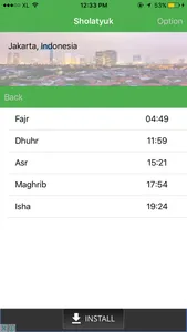Sholat Yuk - Prayer Reminder screenshot 1