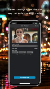 Video Chapter Player screenshot 1
