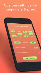 Tone - Learn Perfect Pitch! screenshot 4