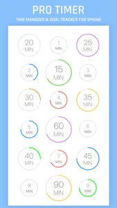 Pro Timer - Time Manager & Goal Tracker screenshot 0