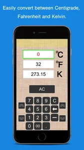 TemperatureConverterY screenshot 0