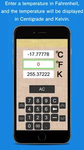TemperatureConverterY screenshot 2