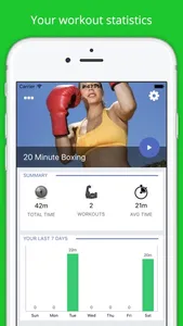 Boxing Challenge Workout screenshot 0