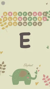 Abc - english alphabet with sounds and fun animals screenshot 2