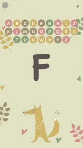 Abc - english alphabet with sounds and fun animals screenshot 3