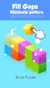 Block Puzzle -Drop rolling color blocks in crazy and happy 100 boards screenshot 2