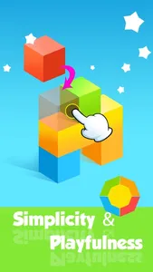 Block Puzzle -Drop rolling color blocks in crazy and happy 100 boards screenshot 3