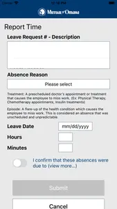 AbsencePro℠ screenshot 2