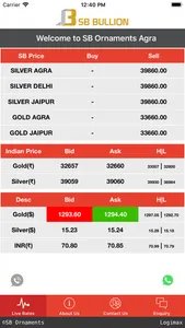 SB Bullion screenshot 0