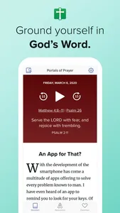 Portals of Prayer screenshot 0