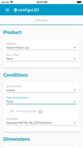 ConfiguLED screenshot 0