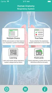 Anatomy : Respiratory System screenshot 0