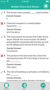 Anatomy : Respiratory System screenshot 3