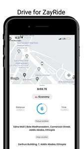 ZayRide Driver screenshot 0