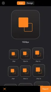 Icon x Design screenshot 0