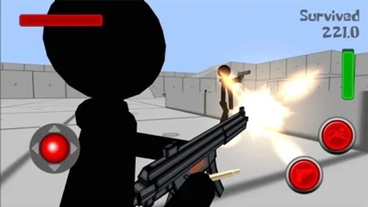 Stickman Gun Shooter 3D screenshot 1