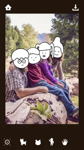 mozalina - change your face - screenshot 1