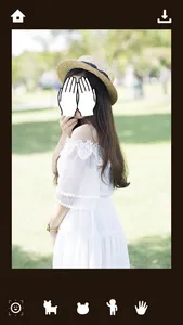 mozalina - change your face - screenshot 2