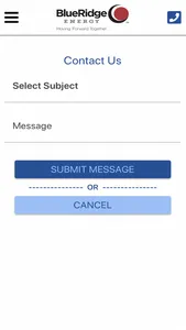 Blue Ridge Mobile App screenshot 0