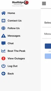 Blue Ridge Mobile App screenshot 1