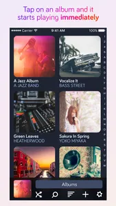 Harken Lite Music Player screenshot 0