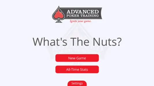 What's The Nuts? - Poker Training Game screenshot 4