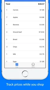 Estimate : Shopping buddy screenshot 1