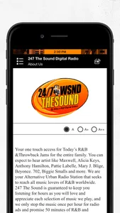 247 The Sound Digital Radio screenshot 3