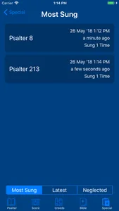 The Psalter 1912 screenshot 4