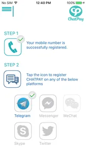 ChatPay screenshot 0